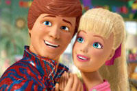 First ‘Toy Story’ Short to Feature Ken and Barbie