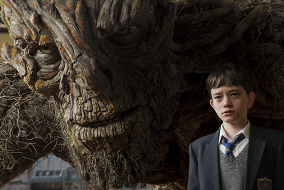 Exclusive Clip: Standing Up to a Bully in 'A Monster Calls'