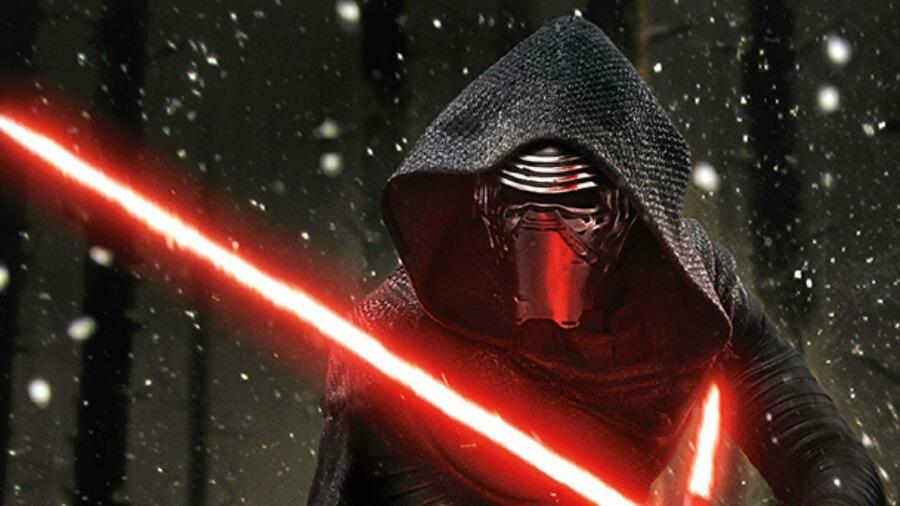 Kylo Ren's Voice in 'The Force Awakens' Was Inspired By Chainsaws and Flamethrowers