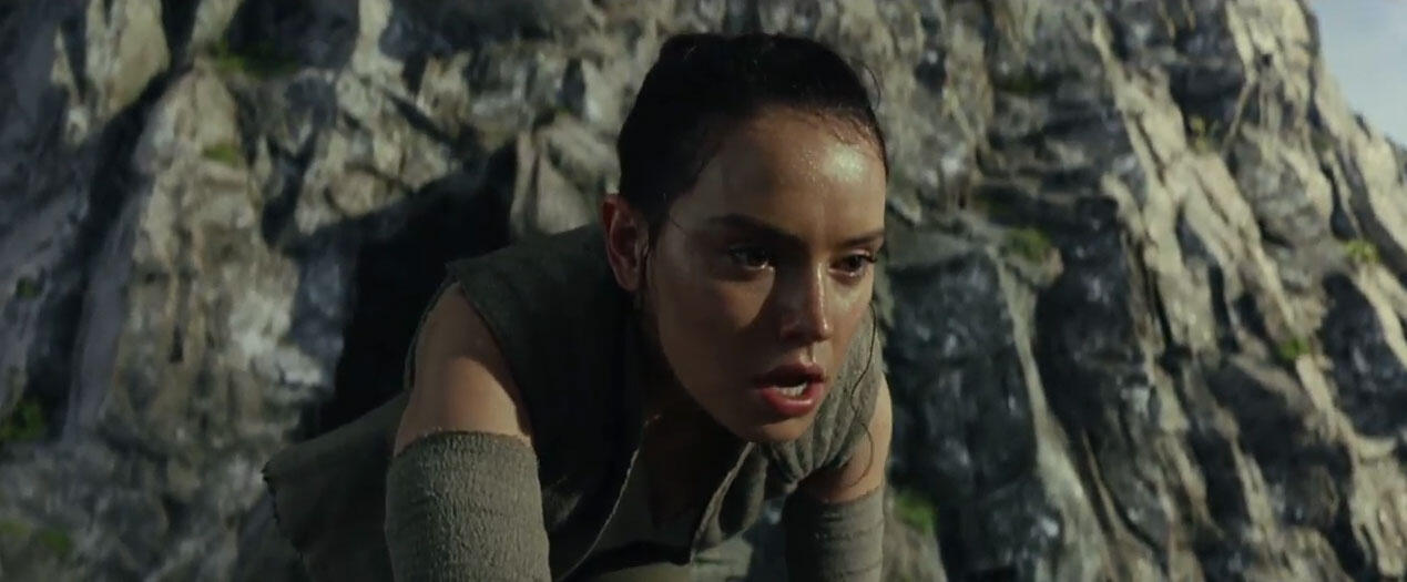The First 'Star Wars: The Last Jedi' Trailer Brings Luke Skywalker Out of Hiding