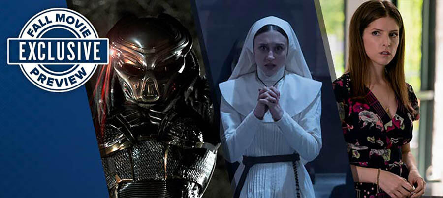 An Exclusive Look at the 2018 Fall Movie Season