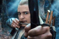 Your First Look at Legolas and the Dragon in New 'The Hobbit: Desolation of Smaug' Teaser 