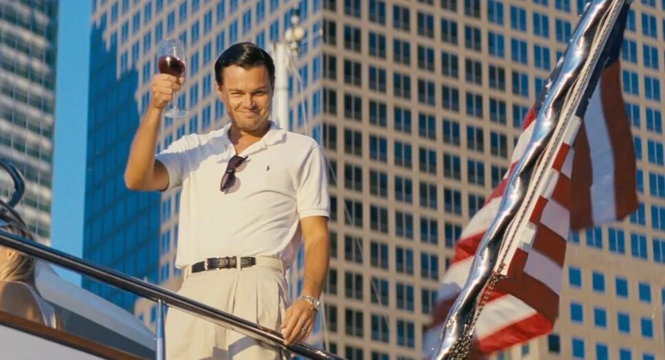 Exclusive: Leonardo DiCaprio Goes Wild in New Poster for 'The Wolf of Wall Street'