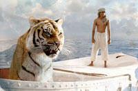 Beautiful First Images & First Clip Revealed from Ang Lee's 'Life of Pi'