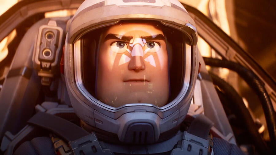 Director Angus MacLane Calls Chris Evans 'Such A Joy' as Buzz in 'Lightyear,' Pixar's Love Letter to Sci-Fi Adventure Movies