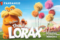 Giveaway: $100 'Lorax' Fandango Bucks