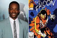 Anthony Mackie to Play Falcon in 'Captain America: The Winter Soldier,' Watch 'Item 47' Marvel Short