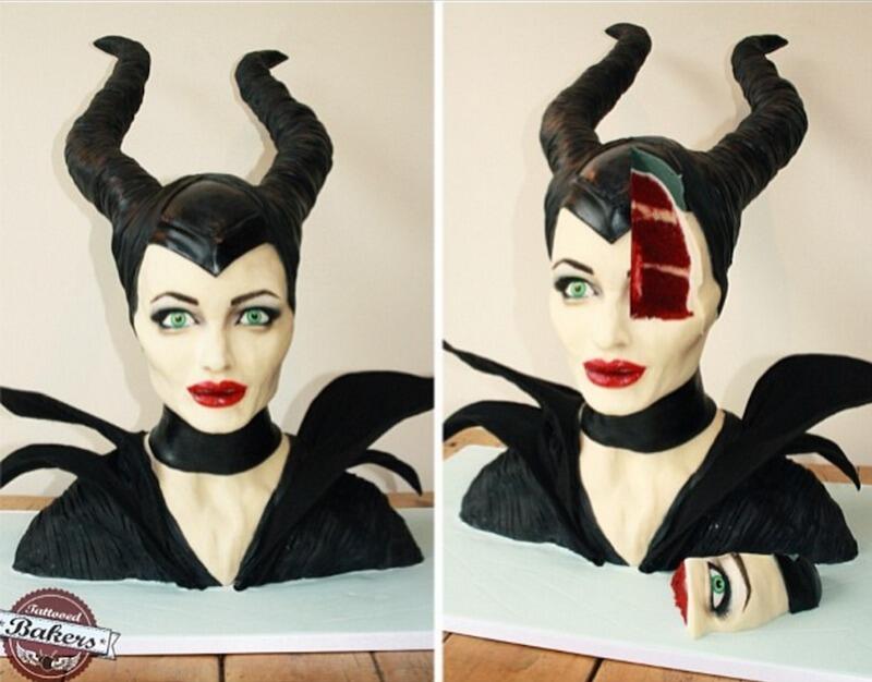 Fun Finds: This 'Maleficent' Cake Will Blow Your Mind