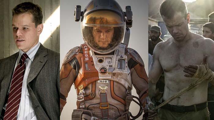 VERSUS: Which Matt Damon Character Dominates?
