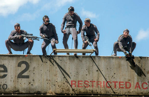 News Bites: 'Dawn of the Planet of the Apes' Photos; First Deadly 'The Purge: Anarchy' Trailer