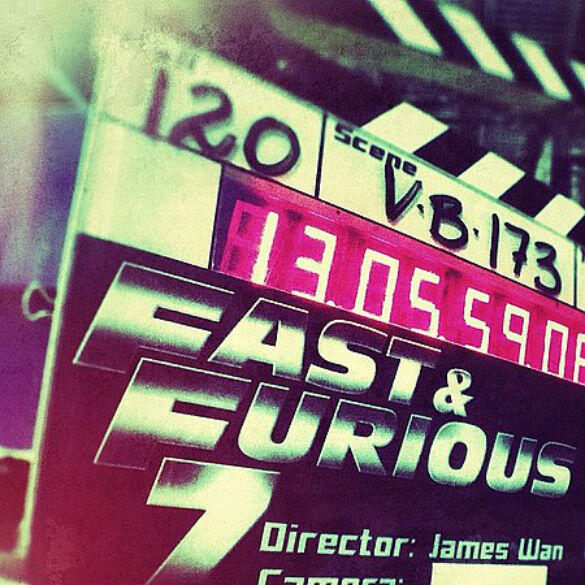 News Bites: 'Fast & Furious 7' Resumes Production (Photo); New 'Spider-Man' Clips, Ben Stiller... Male Stripper?