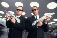 Will Smith, Tommy Lee Jones and Josh Brolin, as Tommy Lee Jones (Oh, and Aliens!)