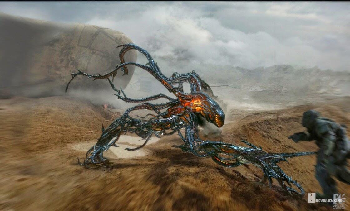 Get a Much Closer Look at the Aliens from 'Edge of Tomorrow'