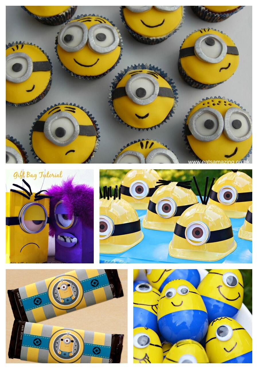 Party with the Minions: Great DIY Ideas