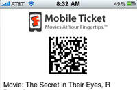 Fandango Mobile Ticketing is A Hit With Moviegoers