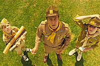 Exclusive: Go Behind the Scenes of 'Moonrise Kingdom' with Edward Norton 