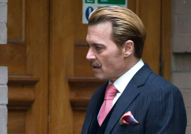 News Bites: First Look at Johnny Depp in 'Mortdecai;' Extended 'Think Like a Man Too' TV Spot