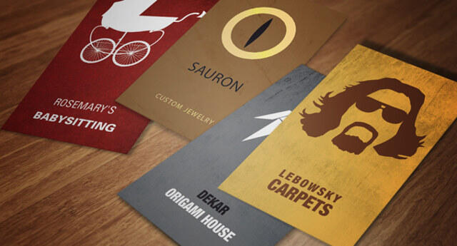  Would You Hire Rosemary's Babysitting? Fun Movie-Inspired Business Cards