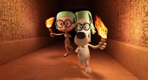 Behind the Scenes of 'Mr. Peabody and Sherman;' What Other Movies About History Should Your Kids See?