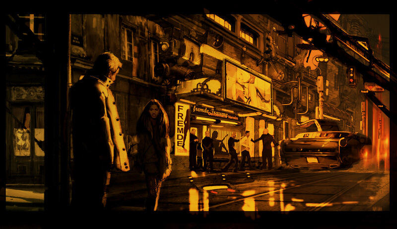 First Look: Duncan Jones' 'Blade Runner'-esque 'Mute' Is a Companion to 'Moon'