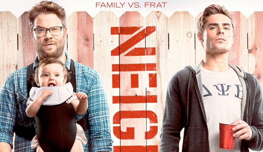 Seth Rogen and Zac Efron Return for 'Neighbors 2' in 2016 -- Here's What It's About