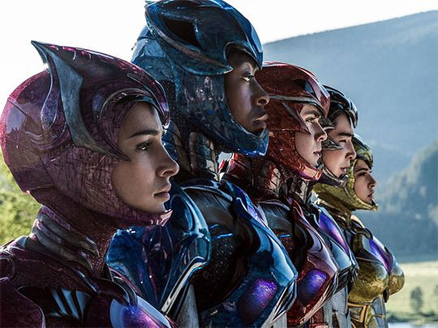Get Another Look at the New, Spandex-Free 'Power Rangers' Costumes