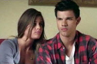 Taylor Lautner Stars in 'Field of Dreams 2: NFL Lockout'