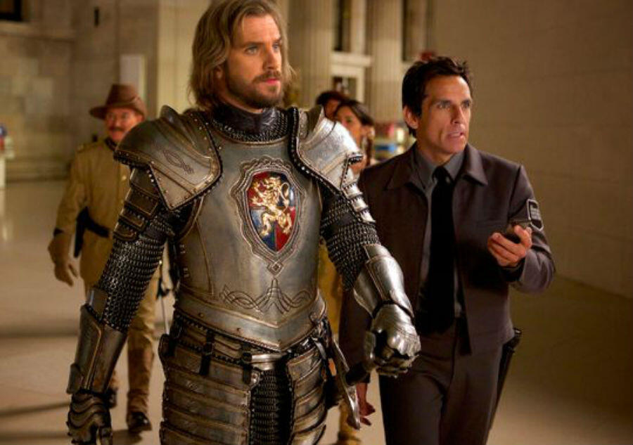 News Bites: First Look at 'Night at the Museum: Secret of the Tomb'