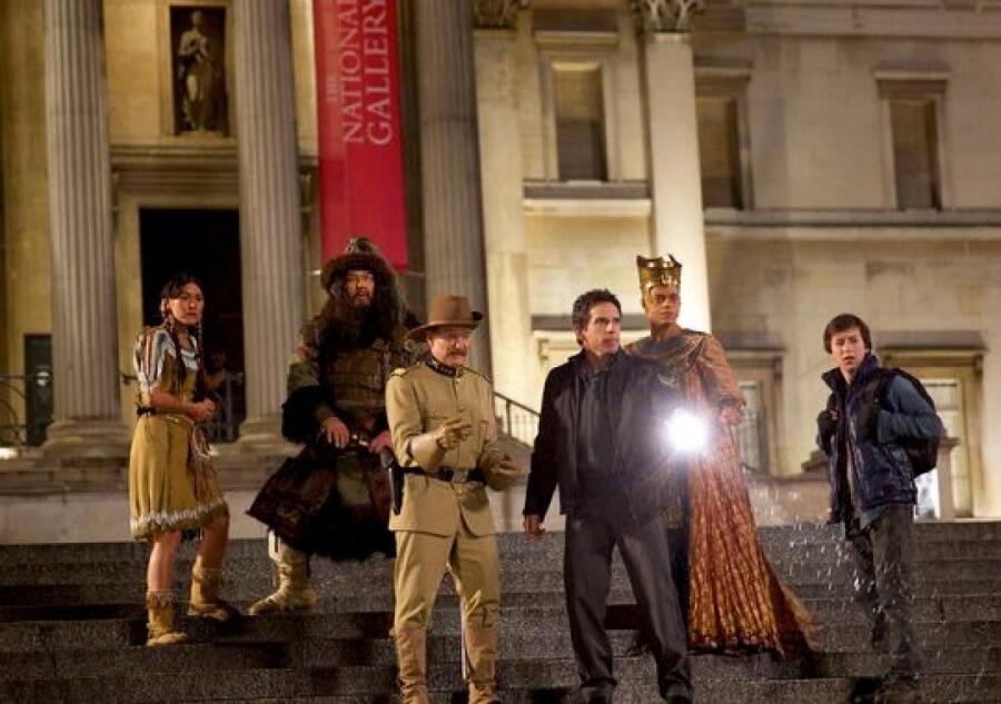 Watch: 'Night at the Museum: Secret of the Tomb' Trailer Likes Monkeying Around