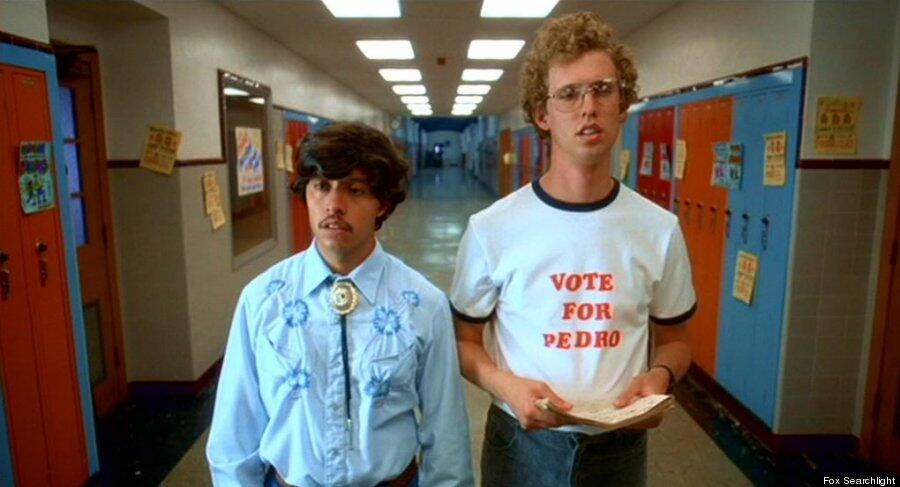 Watch Napoleon Dynamite and Pedro Reunite for Cheesy Tots