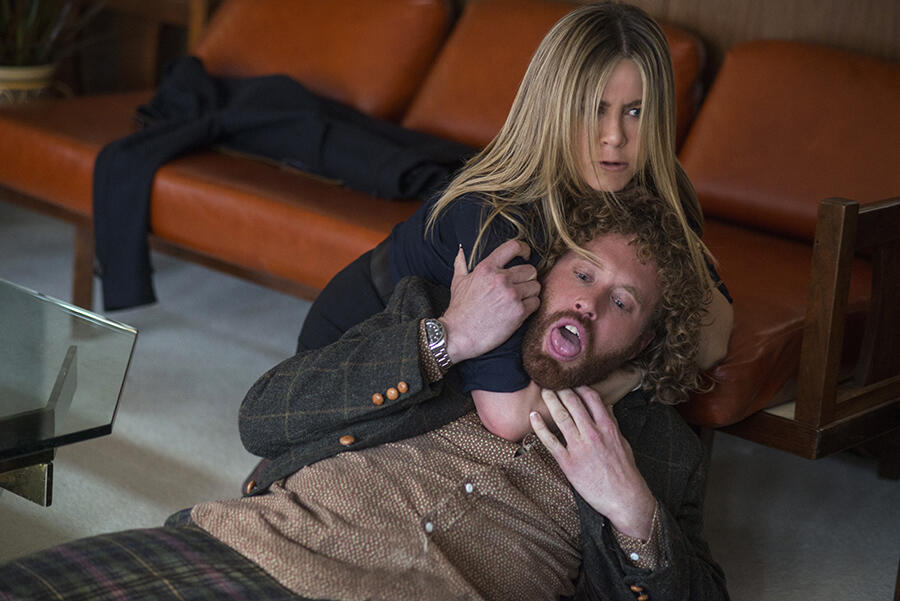 Exclusive Clip: Watch Jennifer Aniston Lay the Smackdown in 'Office Christmas Party'