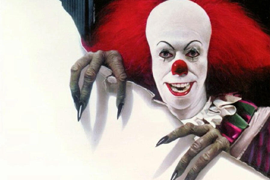 First Look at the Scary New Pennywise from Stephen King's 'It'