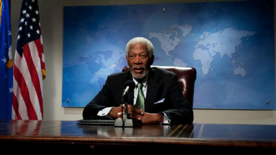 Who Wants to Go for a Car Ride with Morgan Freeman? Here's How