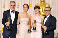 Lawrence, Affleck, Hathaway - What's Next for the Oscar Winners?