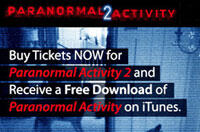 Buy a Ticket for 'Paranormal 2,' Get a Free Download Code for 'Paranormal 1'