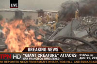 New 'Pacific Rim' Clip Shows Monster Attack on San Francisco