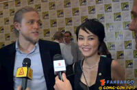 Exclusive SDCC 'Pacific Rim' Video Interviews: Charlie Hunnam, Rinko Kikuchi, Charlie Day, Ron Perlman, and Guillermo del Toro 