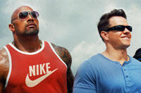 What If Mark Wahlberg and The Rock Starred in Other Michael Bay Movies…