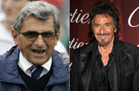 Al Pacino to Portray Joe Paterno in Movie About Penn State Football Scandal