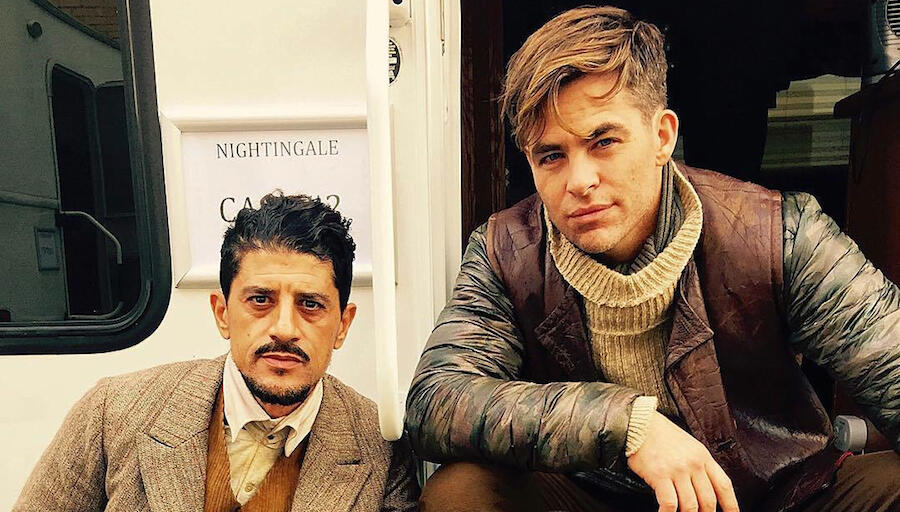 News Briefs: First Look at Chris Pine in 'Wonder Woman'; an 'X-Men' Actor Joins 'Doctor Strange'
