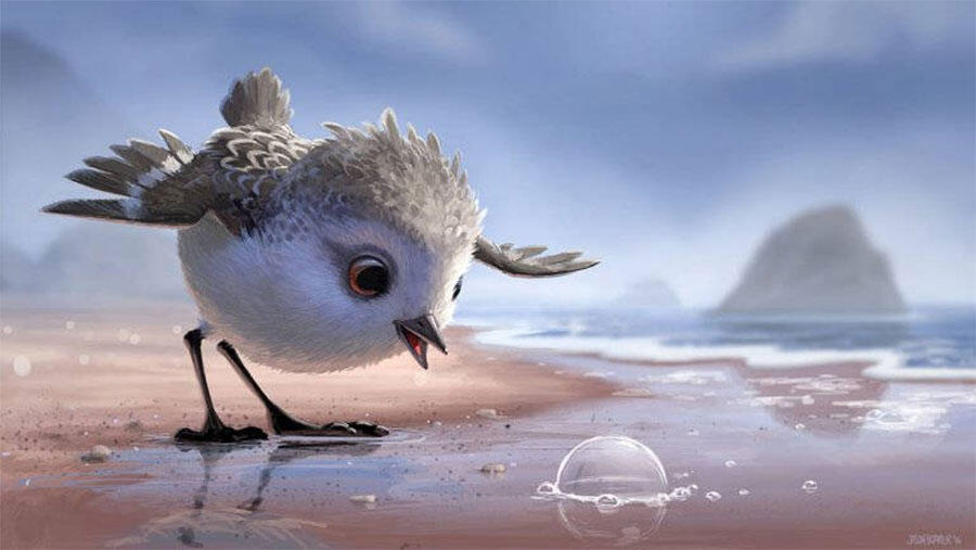 Watch the First Stunning Footage from Pixar's New Short 'Piper'