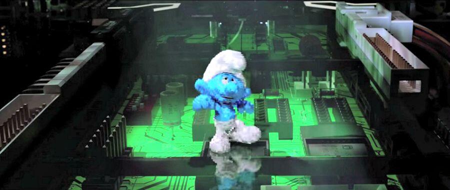 Watch Kevin James Learn His Big Smurf Moment in 'Pixels' Was Cut and Given to Michelle Monaghan