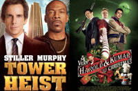 You Rate the New Releases: 'Tower Heist' and 'A Very Harold and Kumar 3D Christmas'
