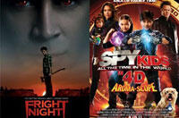 You Rate the New Releases: 'Conan the Barbarian', 'Fright Night' and 'Spy Kids 4: All the Time in the World'