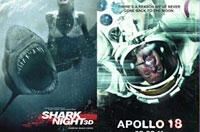 You Rate the New Releases: 'Shark Night 3D,' 'Apollo 18' and 'The Debt'