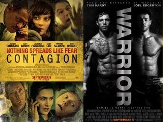 You Rate the New Releases: 'Contagion' and 'Warrior'