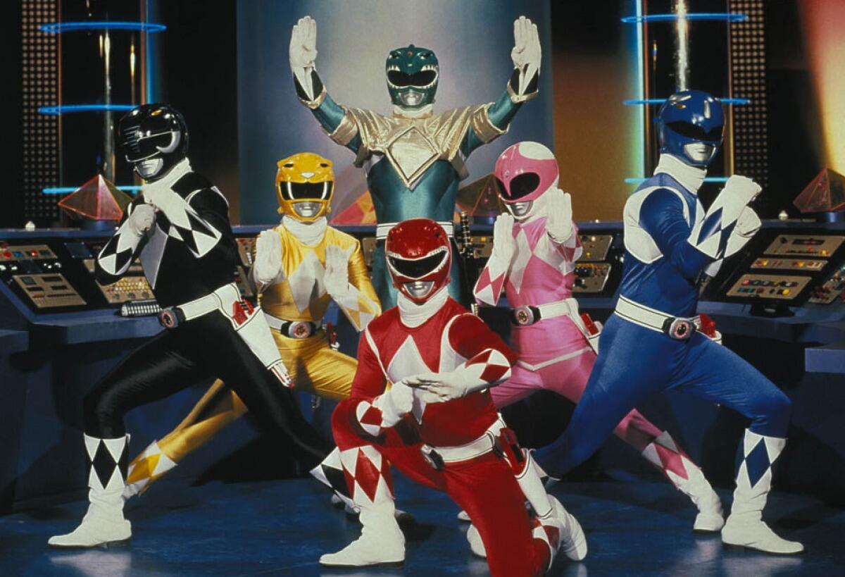 The Mighty Morphin Power Rangers Are Getting a New Movie