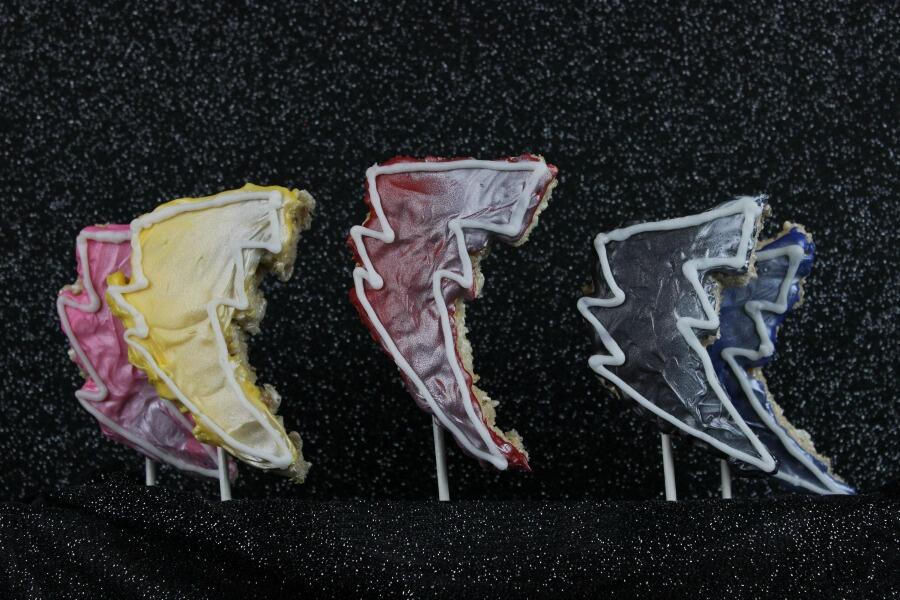 Celebrate the New 'Rangers' with These Striking Treats
