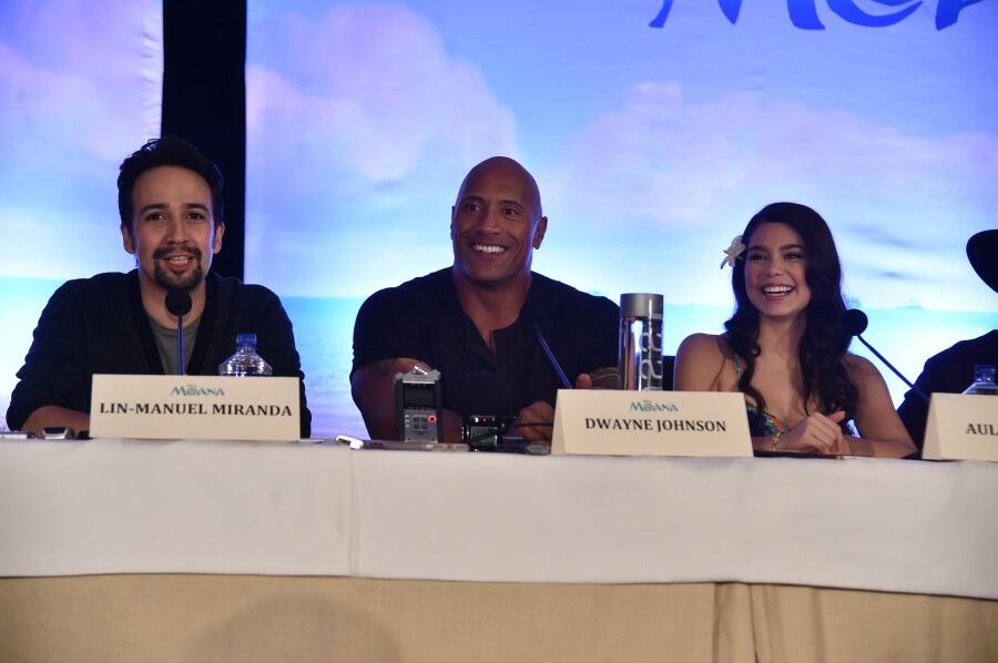 Filmmakers, Stars Embrace the Spirit of 'Moana'