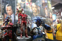 Comic-Con 2013 Preview Night: Legos and Marvel Everywhere